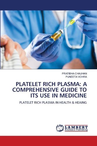 Cover image for Platelet Rich Plasma