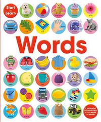 Cover image for Start To Learn: Words