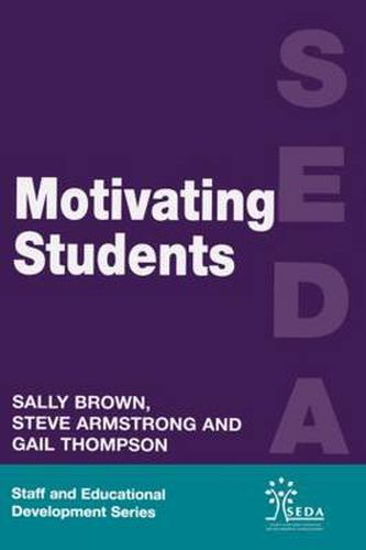 Cover image for Motivating Students