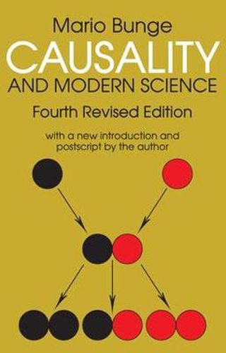 Cover image for Causality and Modern Science