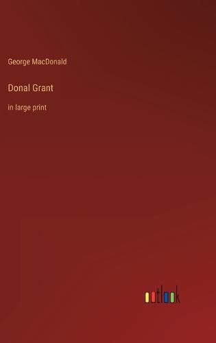 Cover image for Donal Grant