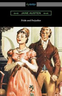 Cover image for Pride and Prejudice (Illustrated by Charles Edmund Brock with an Introduction by William Dean Howells)