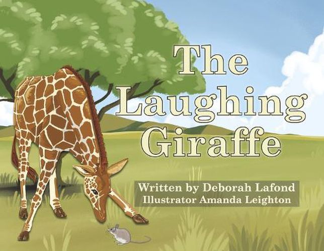 Cover image for The Laughing Giraffe