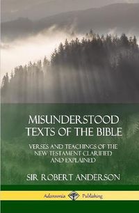 Cover image for Misunderstood Texts of the Bible