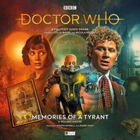 Cover image for Doctor Who The Monthly Adventures #253 Memories of a Tyrant