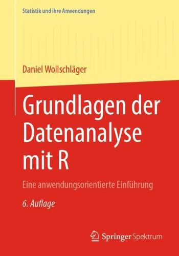 Cover image for Grundlagen der Datenanalyse mit R