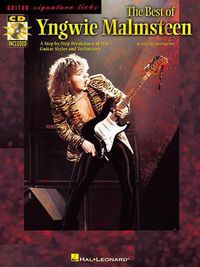 Cover image for The Best Of Yngwie Malmsteen: Guitar Signature Licks