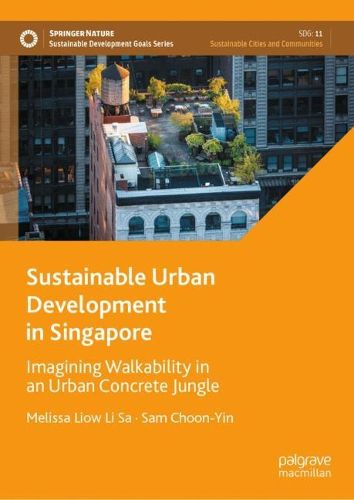 Cover image for Sustainable Urban Development in Singapore