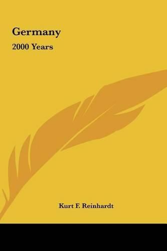 Cover image for Germany: 2000 Years