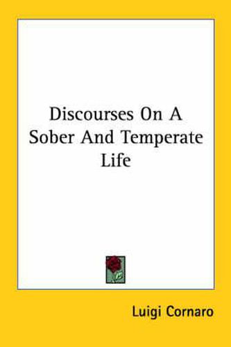 Cover image for Discourses on a Sober and Temperate Life