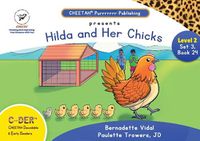 Cover image for C-DER(Cheetah decodables & early readers)set 3, book 24, Hilda and her chicks