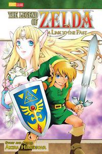 Cover image for The Legend of Zelda, Vol. 9: A Link to the Past