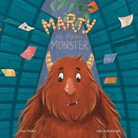 Cover image for Marty the Mailbox Monster