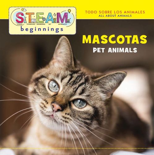 Cover image for Pet Animals Bilingual/Mascotas