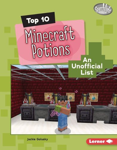 Cover image for Top 10 Minecraft Potions