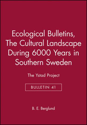 Cover image for Ecological Bulletin