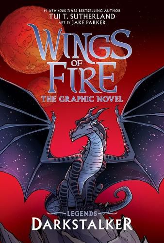 Cover image for Darkstalker: A Graphic Novel (Wings of Fire: Legends Graphic Novel)