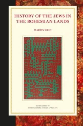 Cover image for History of the Jews in the Bohemian Lands