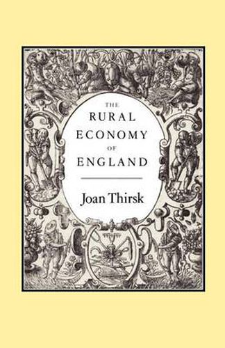 Cover image for Rural Economy of England