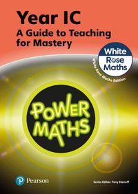 Cover image for Power Maths Teaching Guide 1C - White Rose Maths edition