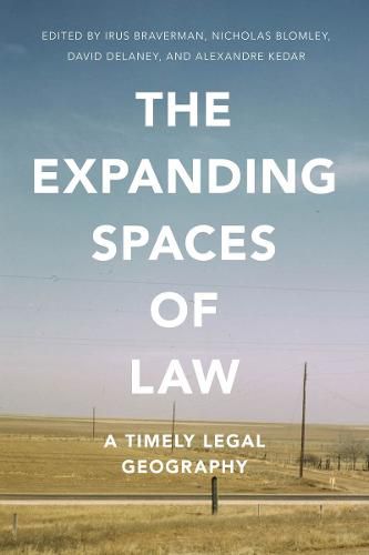 Cover image for The Expanding Spaces of Law: A Timely Legal Geography