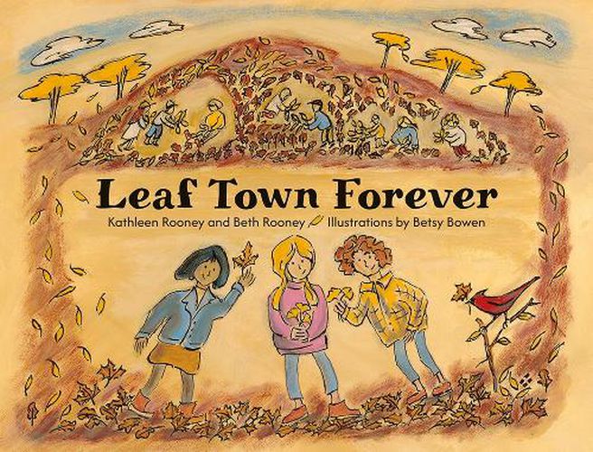 Cover image for Leaf Town Forever