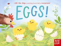 Cover image for Eggs!: A lift-the-flap counting book full of surprises!