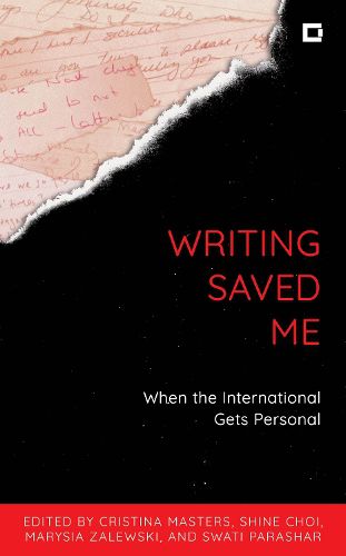 Cover image for Writing Saved Me