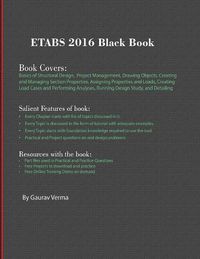 Cover image for ETABS 2016 Black Book