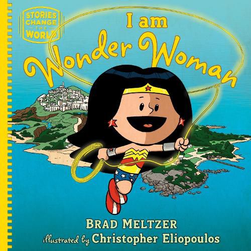 Cover image for I am Wonder Woman