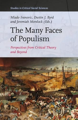 Cover image for The Many Faces of Populism