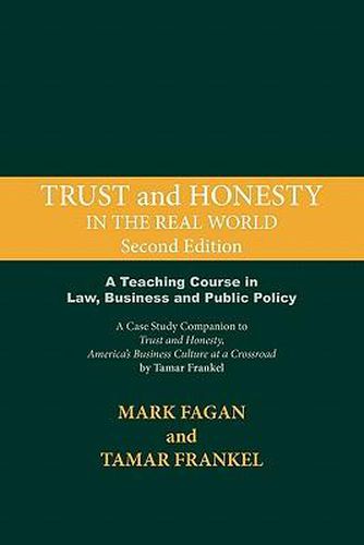 Cover image for Trust and Honesty in the Real World