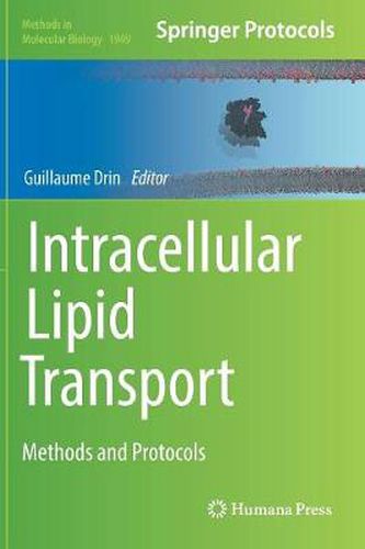 Cover image for Intracellular Lipid Transport: Methods and Protocols