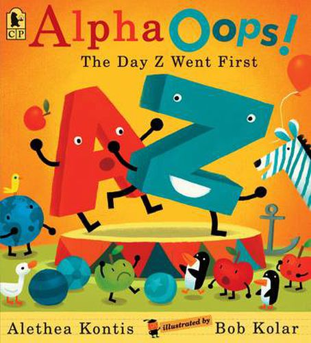 Cover image for AlphaOops!: The Day Z Went First