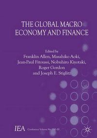Cover image for The Global Macro Economy and Finance