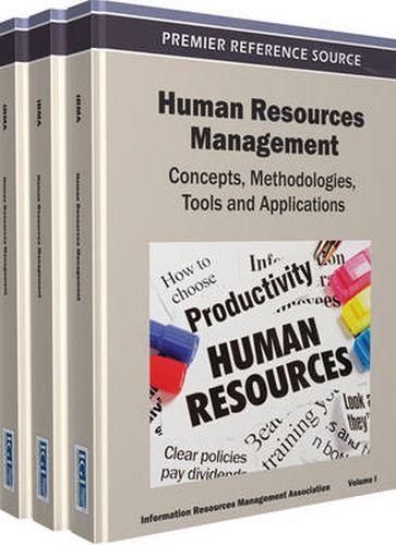 Cover image for Human Resources Management: Concepts, Methodologies, Tools, and Applications
