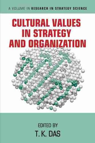 Cover image for Cultural Values in Strategy and Organization