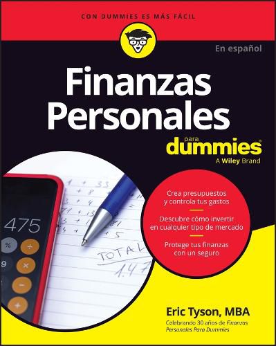 Cover image for Finanzas Personales Para Dummies