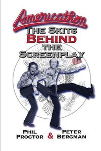 Cover image for Americathon: The Skits Behind the Screenplay