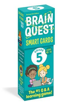 Cover image for Brain Quest 5th Grade Smart Cards Revised 5th Edition