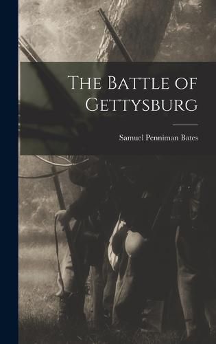 Cover image for The Battle of Gettysburg