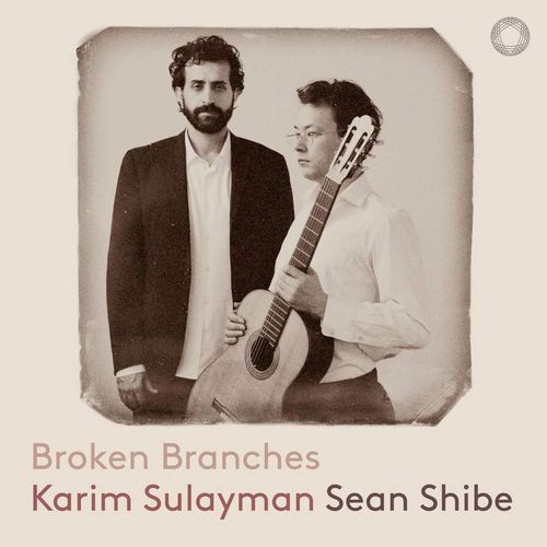 Broken Branches: Songs for voice and guitar 