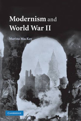 Cover image for Modernism and World War II