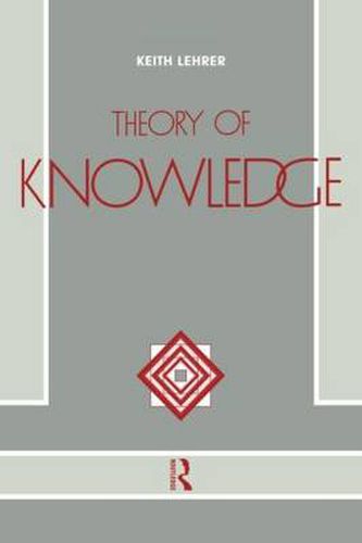 Theory of Knowledge