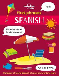 Cover image for First Phrases - Spanish