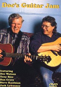 Cover image for Doc's Guitar Jam - Featuring Doc Watson, Tony Rice, Dan Crary, Steve Kaufman & Jack Lawrence