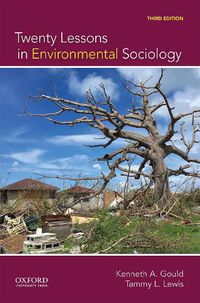 Cover image for Twenty Lessons in Environmental Sociology