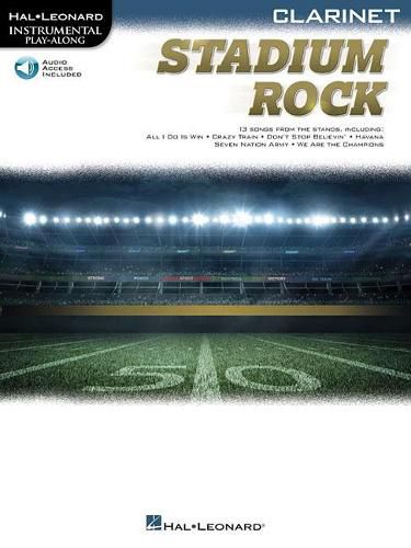 Cover image for Stadium Rock for Clarinet