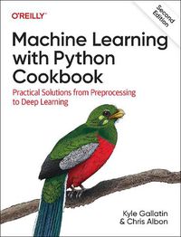 Cover image for Machine Learning with Python Cookbook