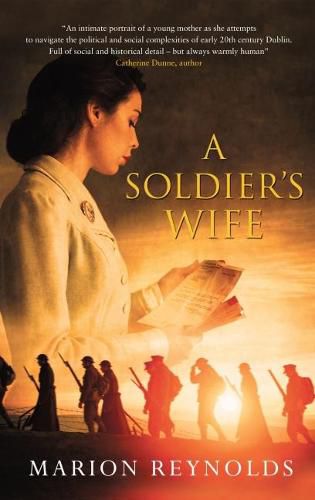 Cover image for A Soldiers Wife